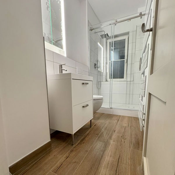 Rekonstrukce koupelen – Vaše koupelna snů na míru